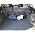 Envelope Style Automotive Elastic Trunk Cargo Net for Audi Q5 SQ5 Q5 Hybrid 2009-2024 - Premium Trunk Organizer and Storage - Luggage Net for Crossover - Car Organizer for Audi Q 5 SQ 5 Q 5