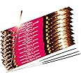 Sparkler Set 50 pcs x 40 cm Pack of Sparklers - Great idea for Weddings, Birthday Parties, Christmas and New Year's Eve Party (40 cm x 50 pcs)