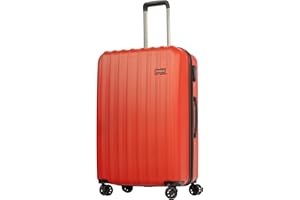 HANSEKOFFER Hartschalenkoffer - Reisekoffer - Mittelgroß - Trolley Größe L 43x65x25cm 70 Liter – 360° Doppelrollen – Teleskopgriff – stabil – leicht – inkl. digitaler Kofferwaage – 9 Farben