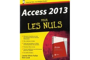 Access 2013 pour les nuls