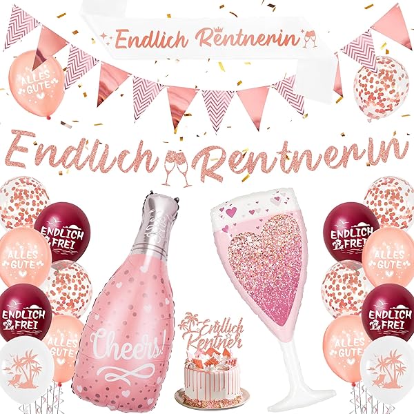 Ruhestands-Party Set: Funkelndes Diadem & Schärpe Zum Abschied Feiern – Perfekte Deko & Geschenk Für Rentner