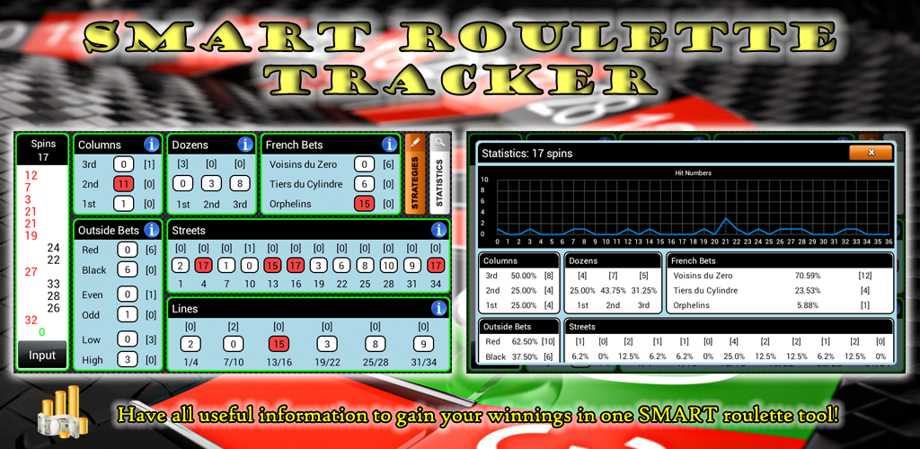 Smart Roulette Tracker Amazon.co.uk Appstore for Android