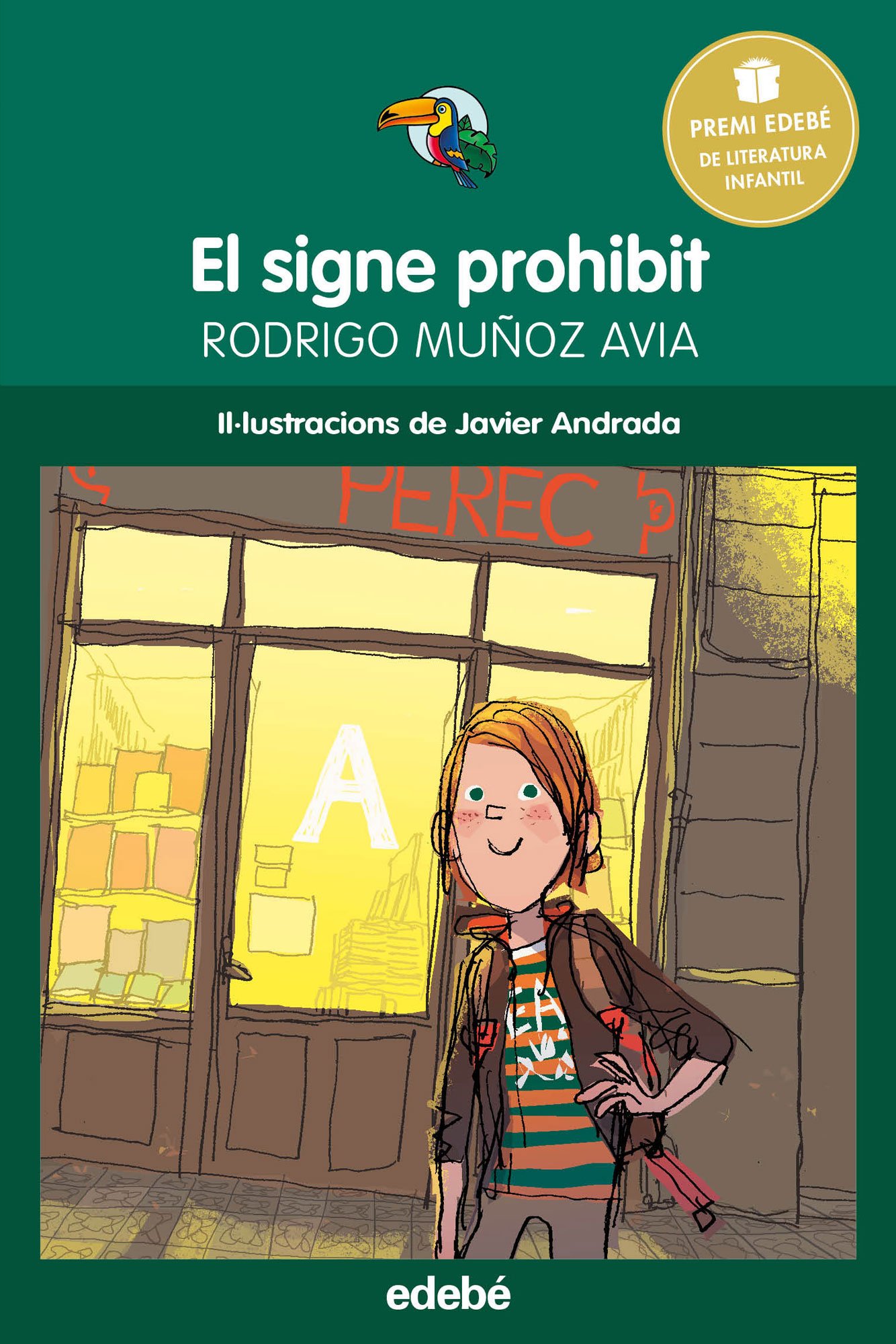 PREMI EDEBÉ INFANTIL: El signe prohibit: 12
