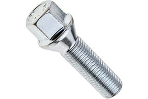 ‎C CARBONADO Radschrauben M14x1,5 40mm Kegel SW17 Radbolzen Längenauswahl Kompatibel mit Skoda Mercedes Volkswagen