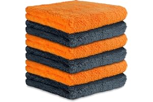 HIDMD mikrofiber kantlösa bilhanddukar Professionella mikrofiberdukar för bil AUTO MOTO torkning tvätt detaljering polering b