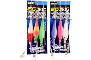 SUGOI Combo 2 Soft Egi Rig-Tataki