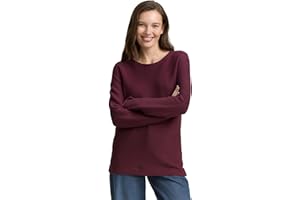 TOM TAILOR Damen Strickpullover aus Bio-Baumwolle