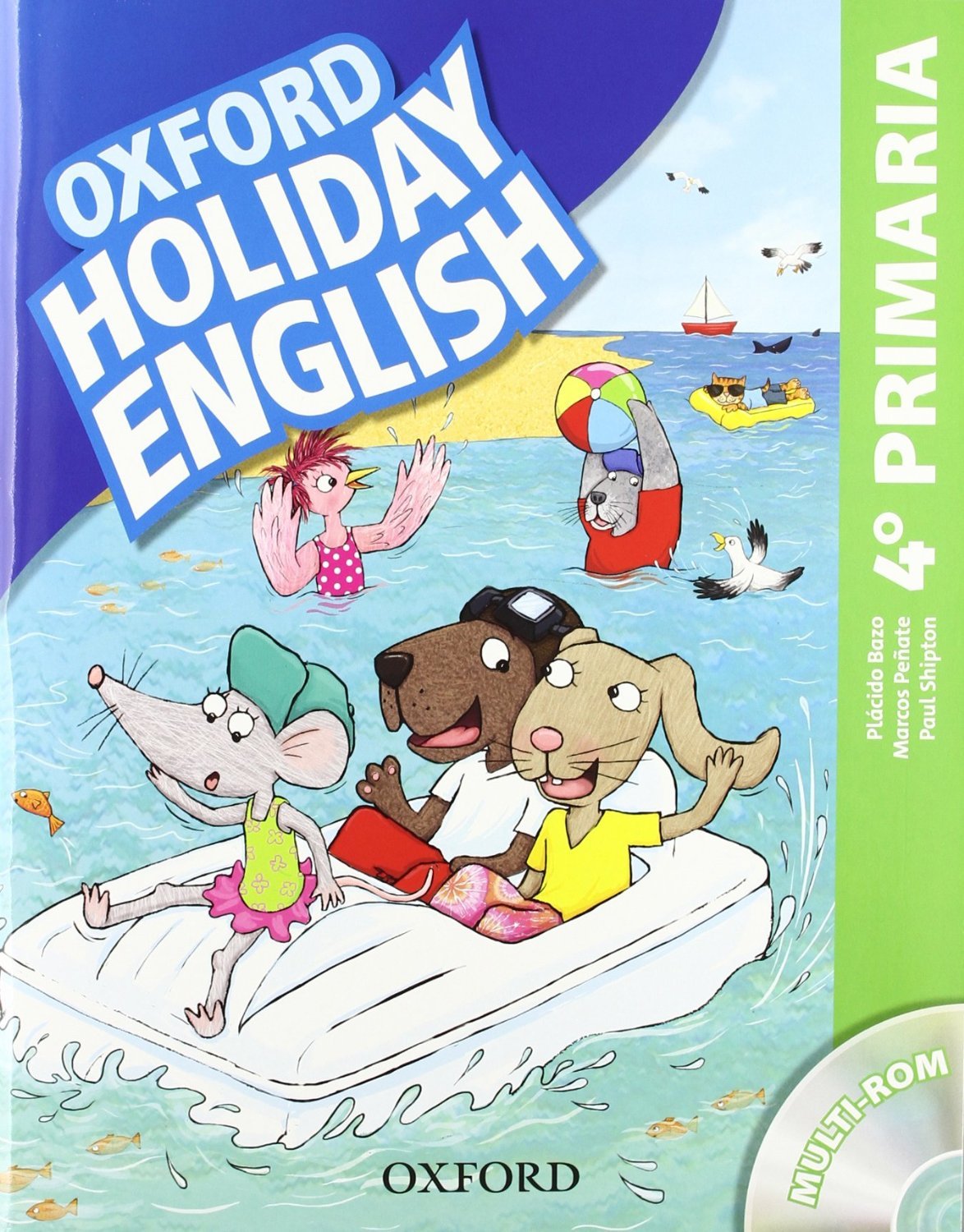 Holiday English 4º Primaria. Pack Spanish - 3rd Edition