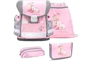 Belmil Classy Schulranzen Set 4 - teilig (403-13/AG/S)