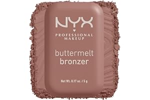 NYX Professional Makeup Bronzer, dla opalonego i promiennego wyglądu, utrzymuje się do 12 h, odporny na rozmazywanie, bez transferu, motyla