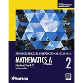 Pearson Edexcel IG Mathematics A Student Book 2 w/code