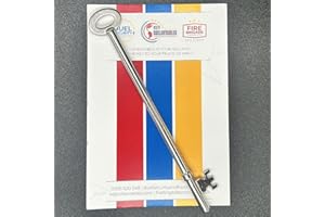 Fire Brigade Products FB2L Fire Brigade Genuine Mortise or Rim Key 152mm Extra Long Pack of 1