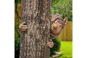 Garden Mile® Lutin de Jardin féérique - Décoration de Jardin - Décoration de Maison - Lutin - Décoration de Jardin