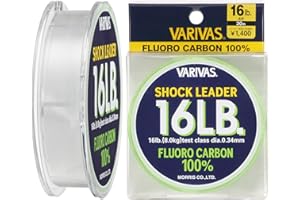 Varivas – Hilo Fluorocarbono Shock Leader Varivas 30 M
