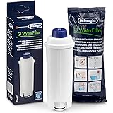 De'Longhi Original Wasserfilter DLSC002 - Zubehör für De'Longhi Kaffeevollautomaten, für die Pflege der Maschine, optimiert d