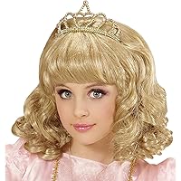 Parrucca Principessa Bambina Smiffys - Bionda E Riccia, Per Costumi E Travestimenti - Foto 8