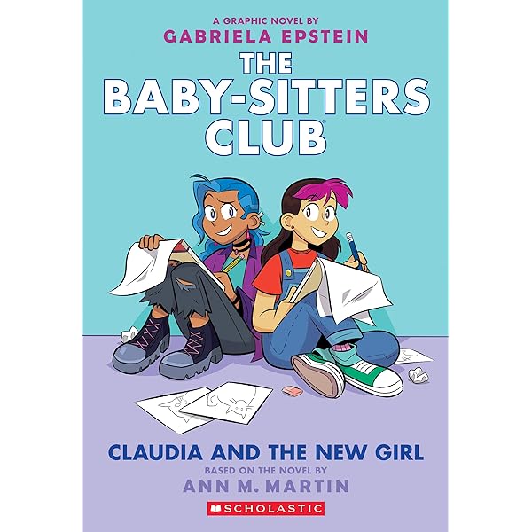 The Baby-sitters Club #1-7 Graphic Novel Box Set : Martin, Ann M