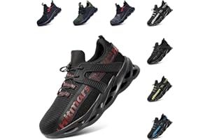 HITMARS Botki damskie, buty zimowe na platformie, z wyściółką, ciepłe, sznurowane, z krótką cholewką, czarne, brązowe, szare, rozmiar 36-41 EU