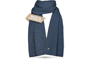 NYTTED® hochwertiger Merino Schal - 100% feinster Merinowolle für Damen & Herren kuschelig weich & sehr warm - Schal Damen Winter Schal Herren Merino Wolle Winterschal Herren Herren Schal Schal Damen