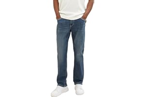 TOM TAILOR Herren Marvin Straight Jeans