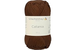 Schachenmayr Catania, 50G marone Fils À Tricoter