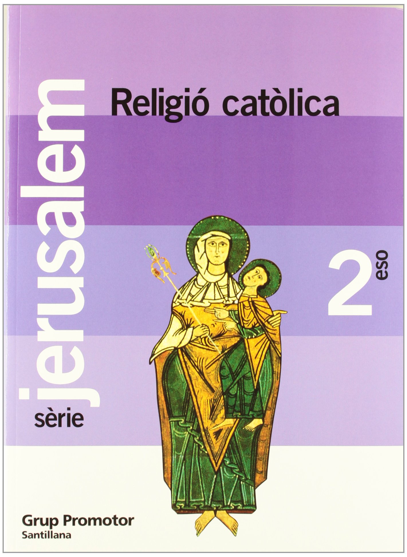 Religio Católica 2 Eso Serie Jerusalen Catalan Grup Promotor