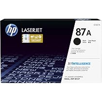 Lot De 3 Cartouches De Toner Noir DUSTON Compatibles HP CF287A / 87A - Pour LaserJet Pro M501, M506, M527