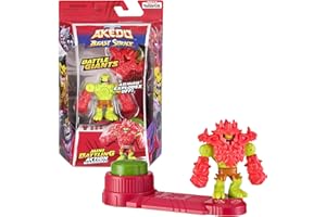 Akedo Legends of Beast Strike Battling Giant Titan Flyswat. Mini Guerriers de Combat. L'armure explose Pendant la Bataille. Prêt, Combat, Frappe divisée.