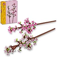 LEGO Creator Fiori di Ciliegio, Regali di Pasqua per Adulti, Lui o Lei, Ragazza, Ragazzo, Donna, Uomo, Regalini per Bambini e