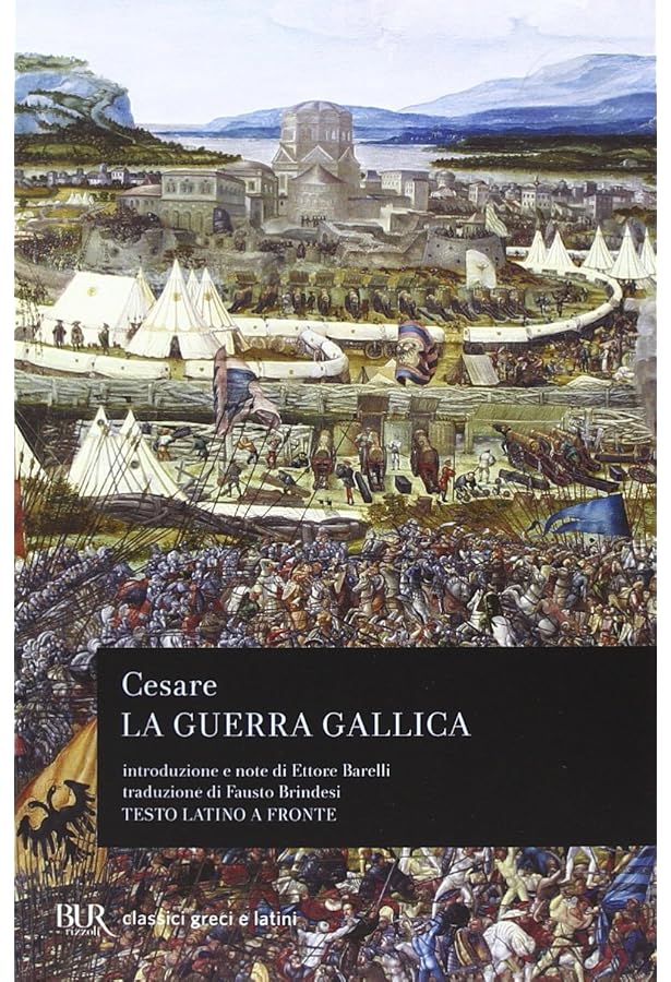 La guerra gallica : Cesare, Gaio Giulio, Pennacini, A.: Amazon.it