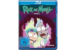 Rick & Morty - Staffel 4 [Alemania] [Blu-ray]