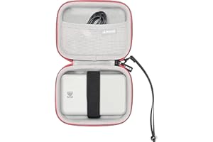 RLSOCO Funda para Kodak Step Impresora Móvil con tecnología Zink/HP Sprocket Impresora fotográfica instantánea portátil