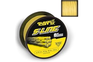BLACK CAT Blackcat, nero, linea S, Ø 0,38 mm, 250 m, 40 kg