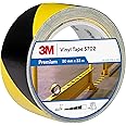 3M Safety Stripe Tape 5702, 50 mm x 33 m, Yellow and Black