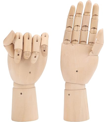 Mannequin Articulé En Bois IKEA Gestalta – 13 Pouces – Avec Support – Occasion