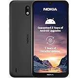 Nokia 1.3 5.71 Inch Android UK Sim-Free Smartphone with 1 GB RAM and 16 GB Storage (Dual Sim) - Charcoal