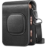 Fintie Tasche für Fujifilm Instax Mini LiPlay hybrid Sofortbildkamera - Premium Schutzhülle Reise Kameratasche Hülle Abdeckun
