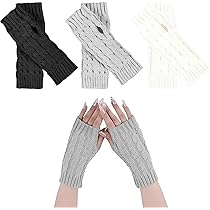 MOAZIFI Winterhandschuhe Mit Touchscreen-Funktion - Warme Unisex Handschuhe Aus Alpaka