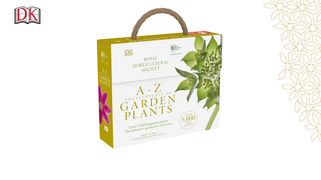 Libro Rhs A-z Plantas Libro: Enciclopedia RHS A-Z De Plantas De Jardín Por Christopher Brickell - Guía Completa De Horticultura EBook Reader