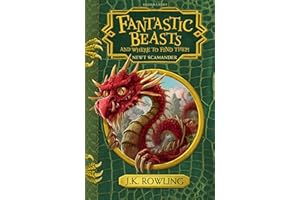 Fantastic Beasts and Where to Find Them: Hogwarts Library Book