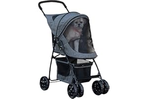 Pet Gear Happy Trails Passeggino per gatti e cani