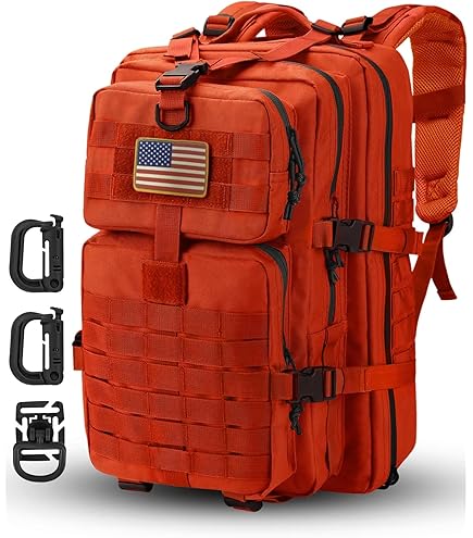 Hannibal Tactical Sac à dos tactique militaire US Cooper - 40 l - Sac à