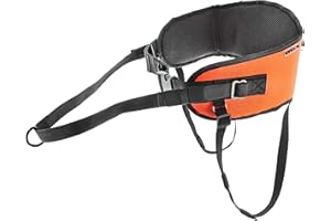 Baudrier Ceinture One cani Cross, cani Rando, cani Jogging, cani Trail, cani Marche Utilisation Sportive ou Loisirs courrir avec Son Chien, I-dog Marque Française - Taille Unique - Coloris Orange