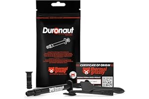 Thermal Grizzly Duronaut Pâte Thermique Haute Performance pour Une conductivité Thermique maximale Lors de l'overclocking CPU/GPU/PS4/PS5/Xbox 2 g