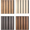 Tuda Grass Direct Premium Acoustic Wall Slatted 3D Wood Veneer Panels - Sample Pack