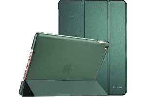 ProCase iPad 10,2 Fodral Skal, Smart Slimmat Fodral för iPad 10,2 tum 2020 8:e gen / 2019 7:e gen - Midnattsgrön