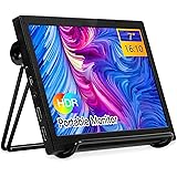Portable Monitor, ELECROW 7 inch 1280 * 800 HDMI CCTV Monitor Compatible with Raspberry pi, Laptop Work as Computer Monitor,