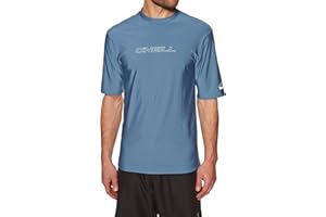 O'Neill Herren Rashguard UV-Shirt Men's Basic Skins Short Sleeve Sun Shirt Rash Vest