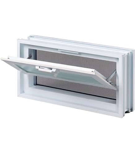 Controllo Condensa Ventilazione Per Finestre UPVC - Sfiato Marrone - Foto 3