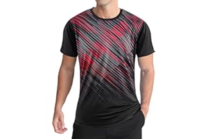 APTRO Men’s T-Shirts Gym T Shirts for Men Moisture Wicking Athletic Breathable Running Tops Quick Dry Short Sleeve T-Shirt(Pack of 1)